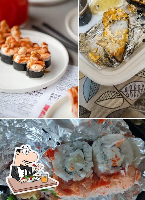 Блюда в "Friends Фуджах суши"