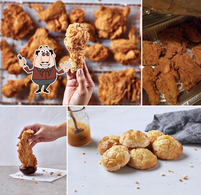 Krispy Krunchy Chicken
