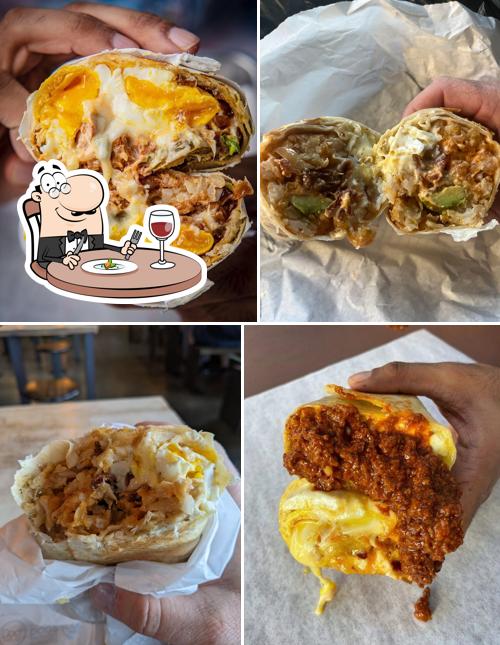 Bad Ass Breakfast Burritos ( Located in Dog Haus )