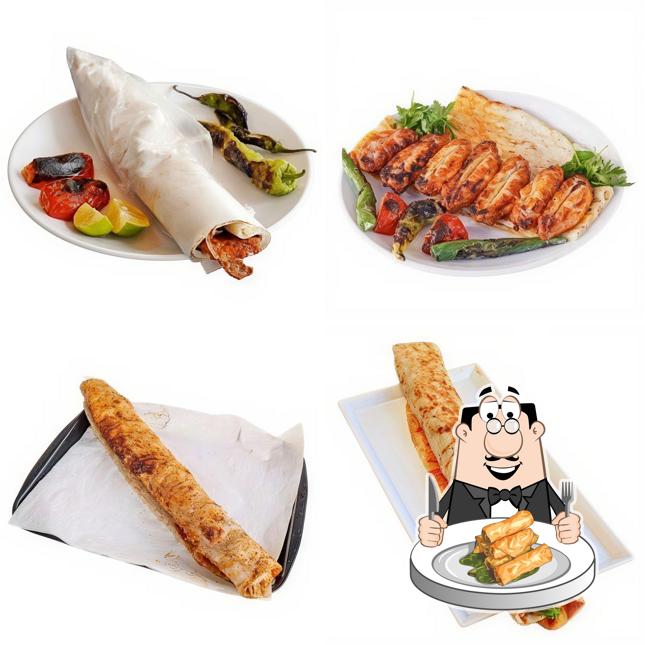 Ckdöner kebap izgara