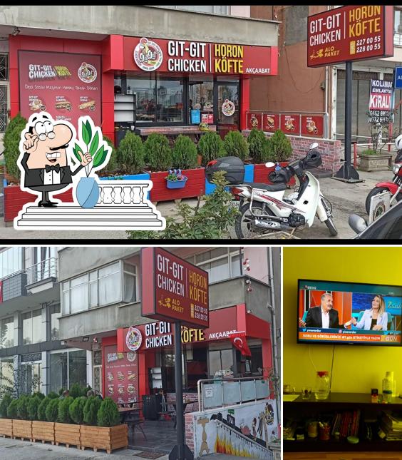 Gıtgıt Chicken Horon Köfte Akçaabat