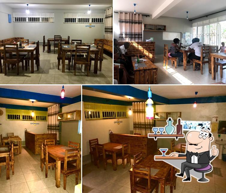 OPOROGO Fish & Seafood