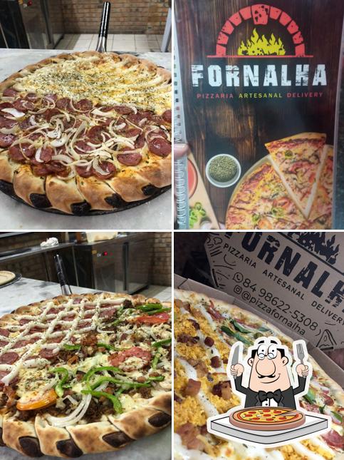 Pizza Fornalha Artesanal