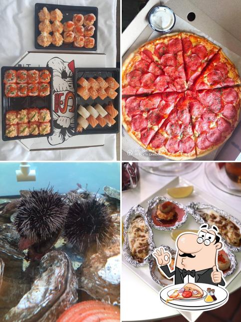 Отведайте пиццу в "Сушимен.com"