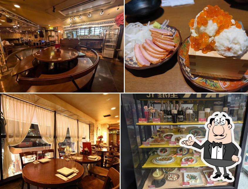 The origin of Japanese style beer halls, Ginza Lion,Shizuoka,Hamamatsu