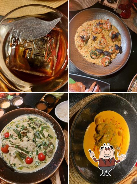 Блюда в "Black Thai"