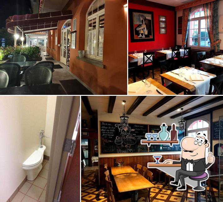 Restaurant du Château de Paudex