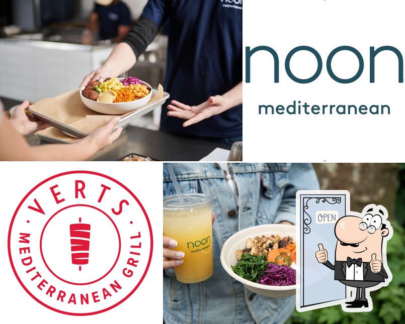 Noon Mediterranean