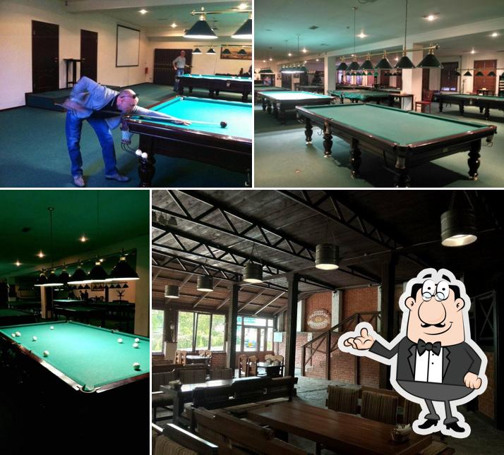 Интерьер "Старой пивоварни"