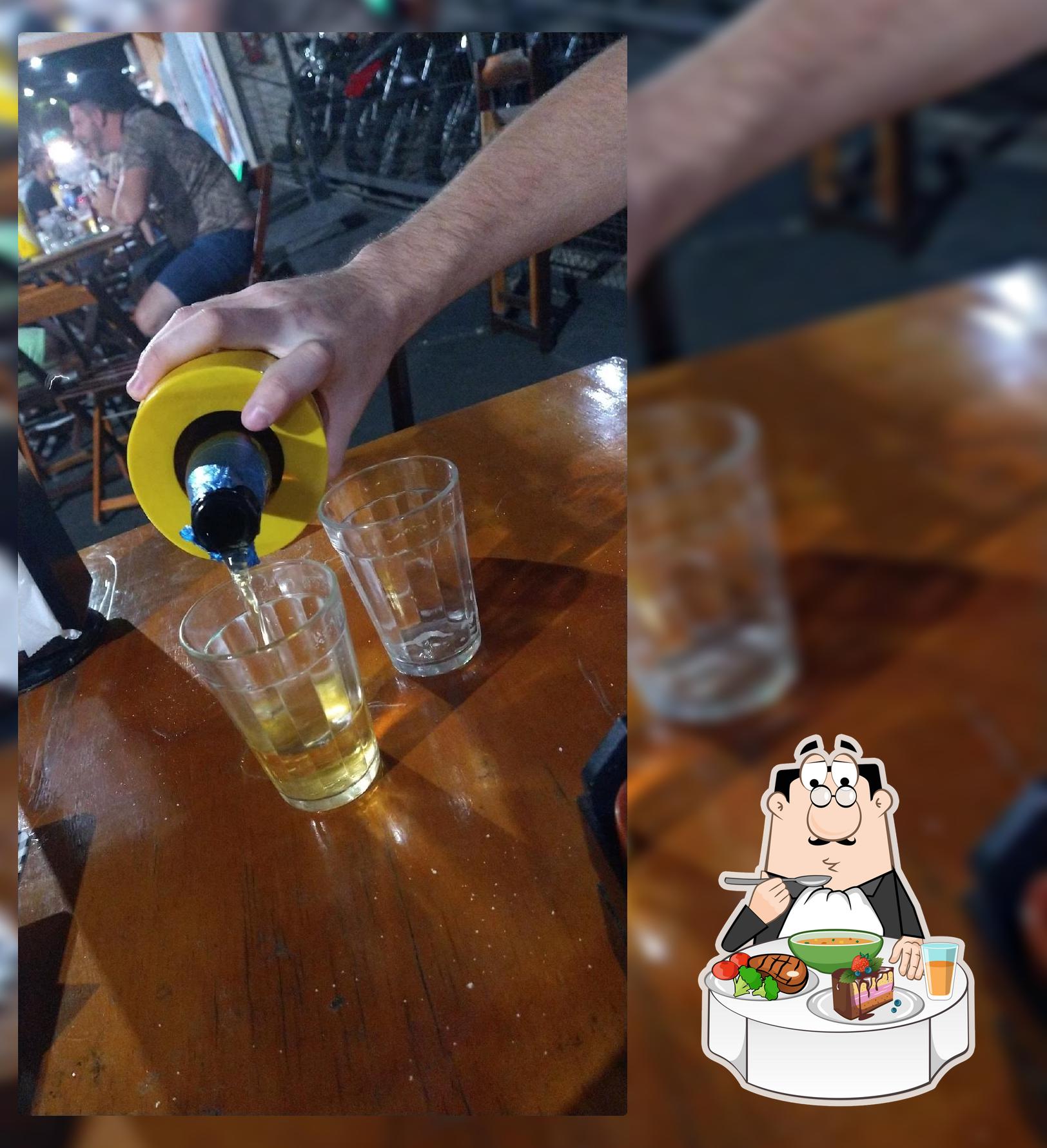 zero grau chopp e porções