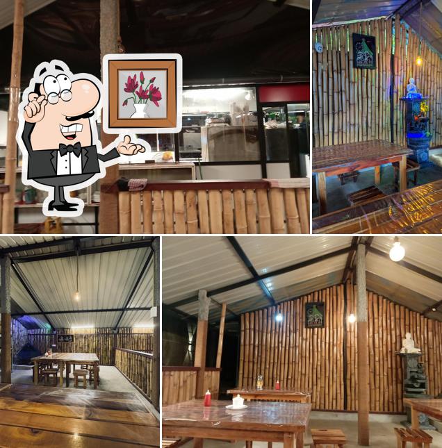Ashli kitchen’s Bamboo Hut