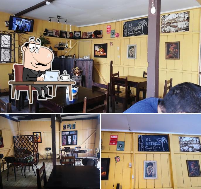 REFUGIO restaurant cafetería
