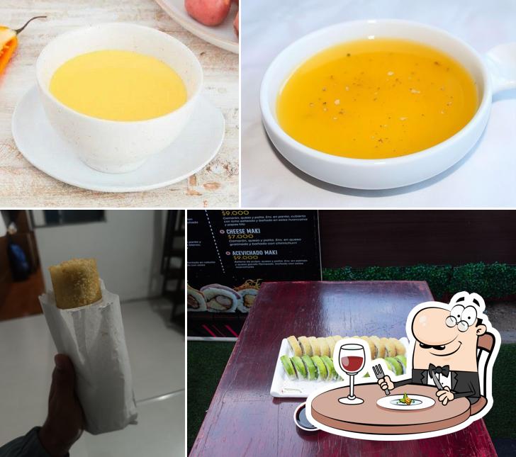 Tokio'h sushi