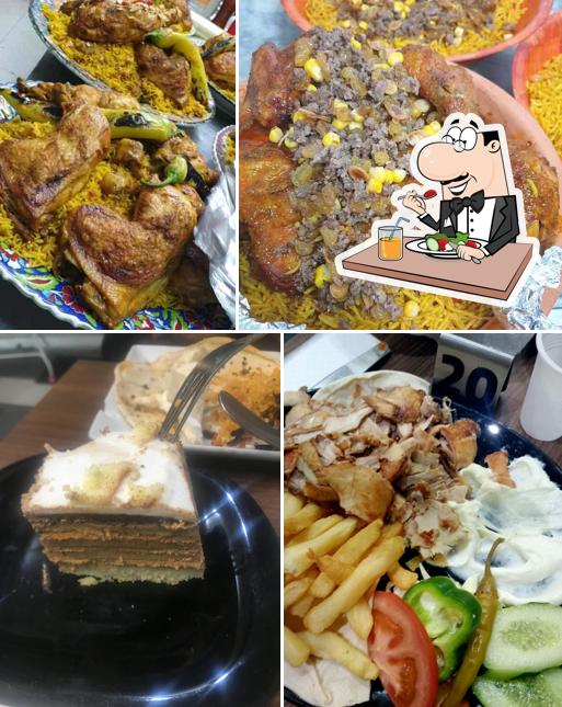 مطعم زيت و زعتر