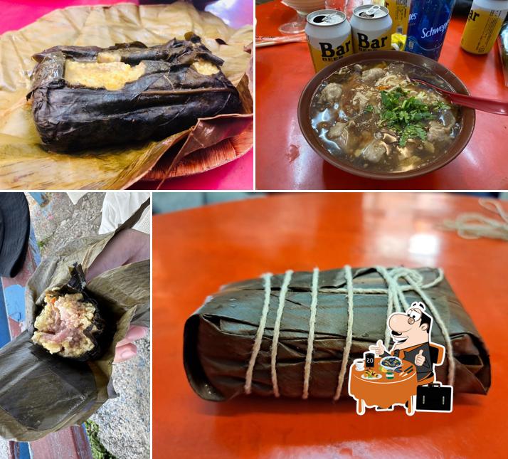 蘭嶼山地美食~小米阿粨