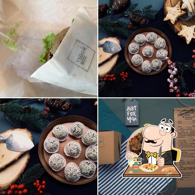 Блюда в "Veggie Box"