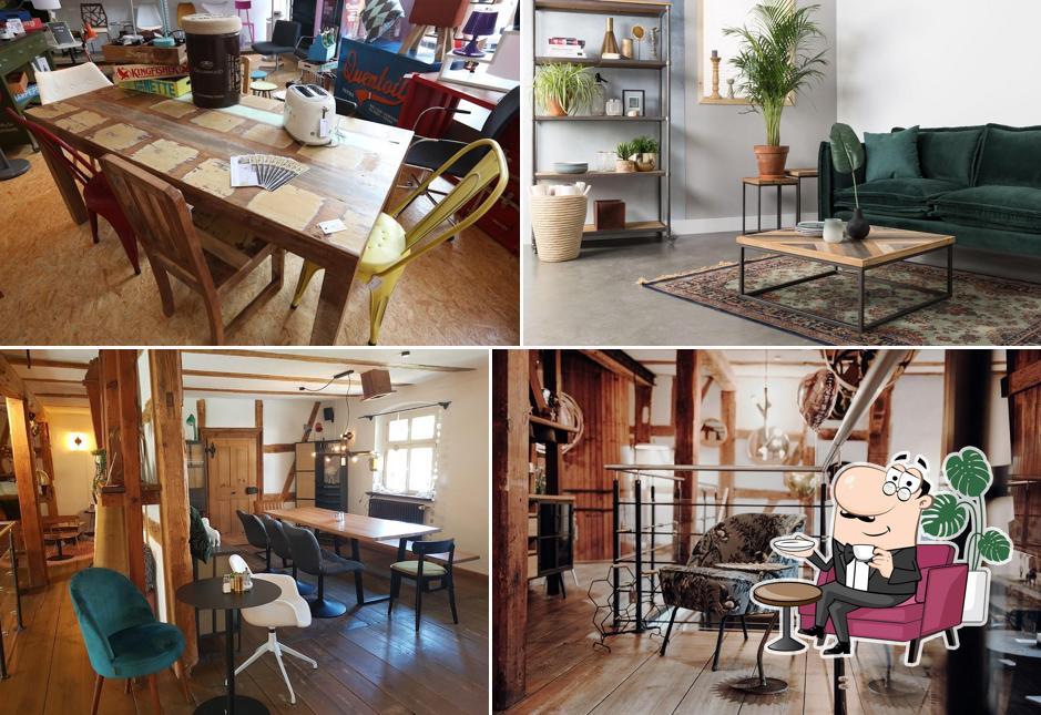 designbotschaft erleben Café