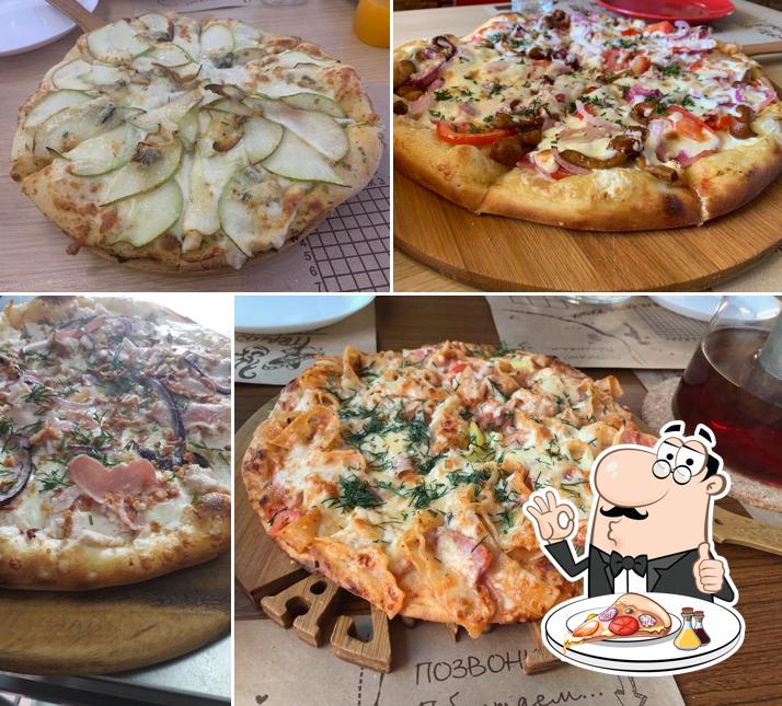 В "Перчике" вы можете отведать пиццу