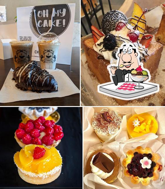 Chateau de Chantilly Cafe