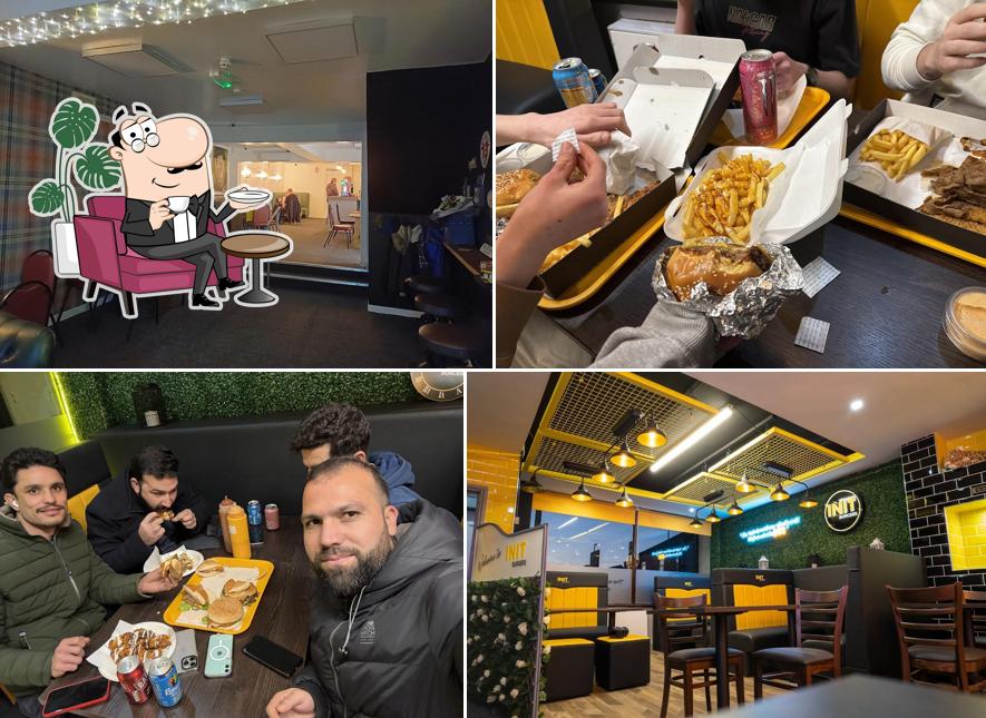 Init Burgers - Grill