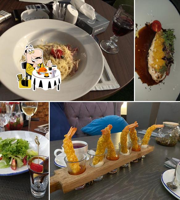 Блюда в "Облаках"