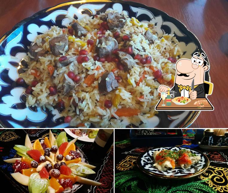 Еда в "Чайхана"