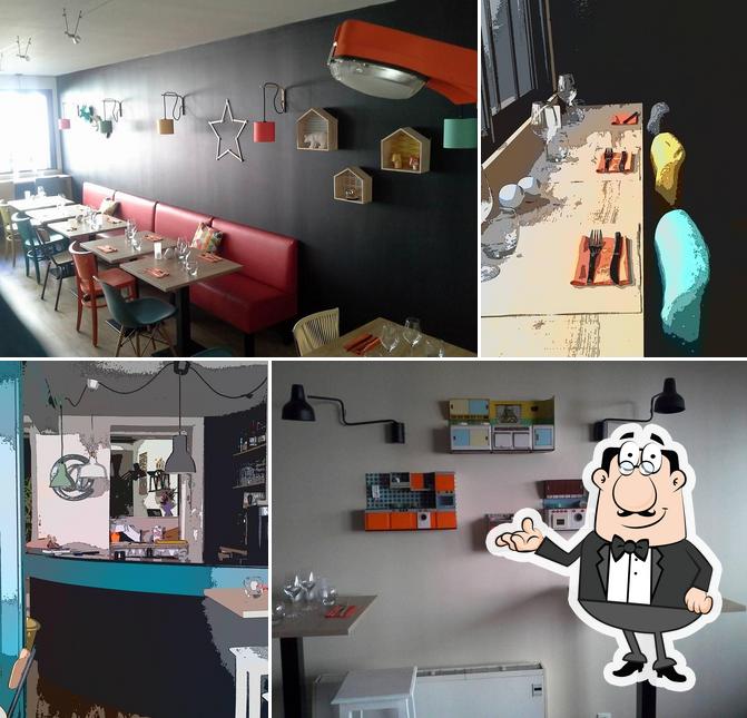 La salle à manger