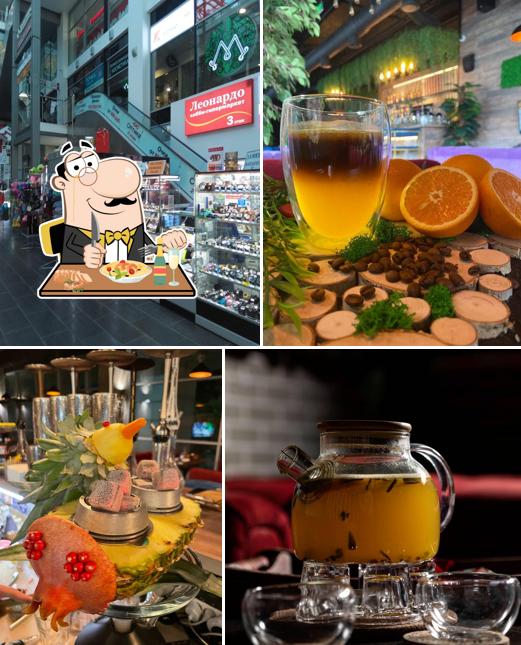 Блюда в "Мята Lounge"