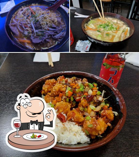Sushi & Noodles