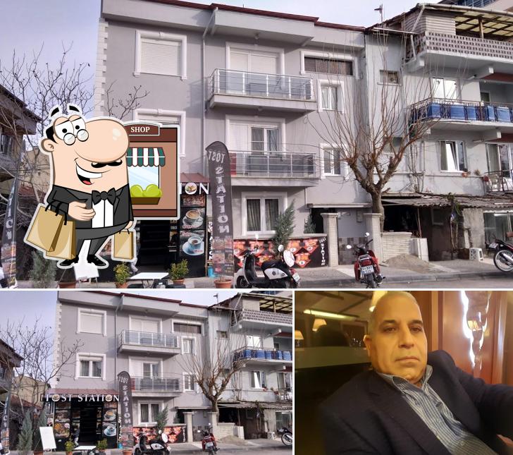 TOST STATION Uşak'ın Tost ve Fastfood Durağı Hamburger, Köfte, Kumru...