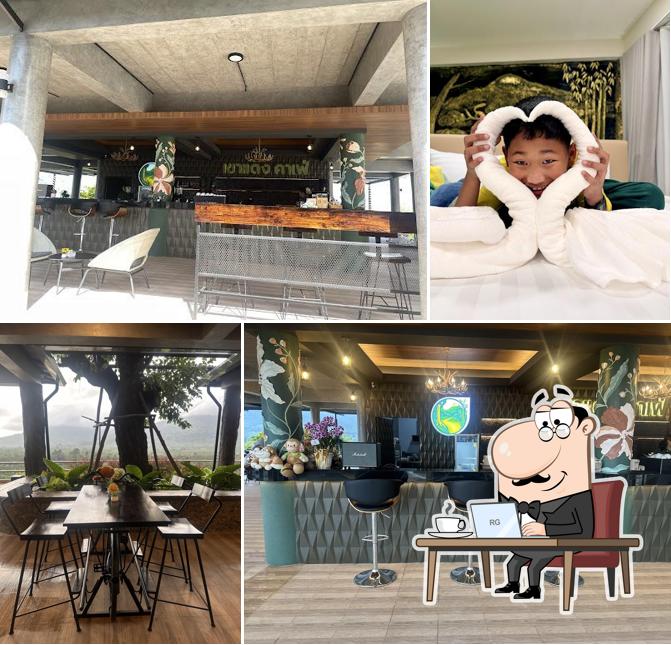 เขาแดง คาเฟ่ แอนด์ รีสอทร์ ( ร่อนพิบูลย์ ) & Khao Daeng Cafe