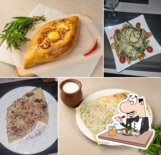 Еда в "Сим-Сим"