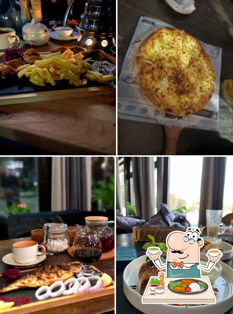 Блюда в "Весне"