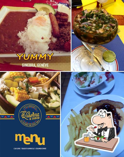 Restaurant Le Luserna & Sabor