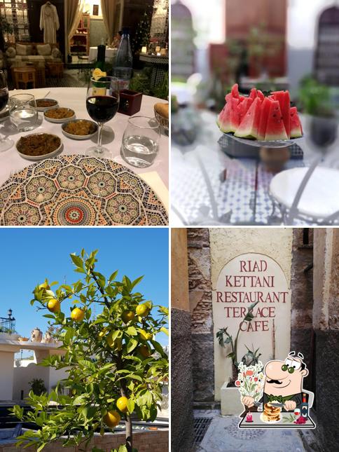 café Terrasse panoramique Riad Kettani