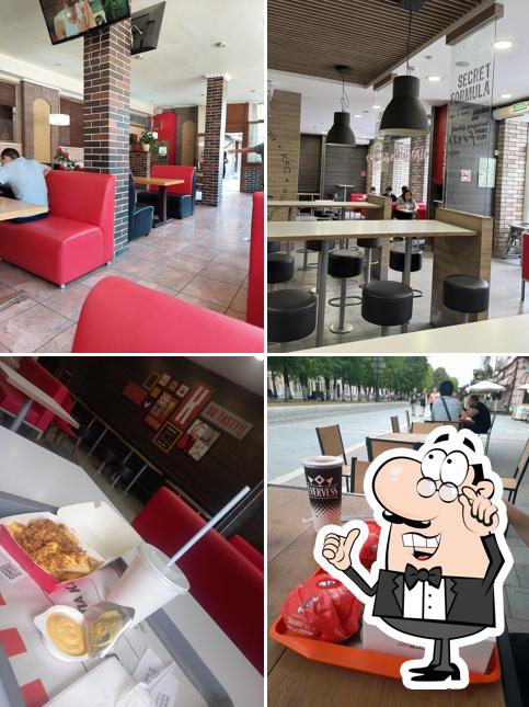 Забронируйте столик в "Rostic's"