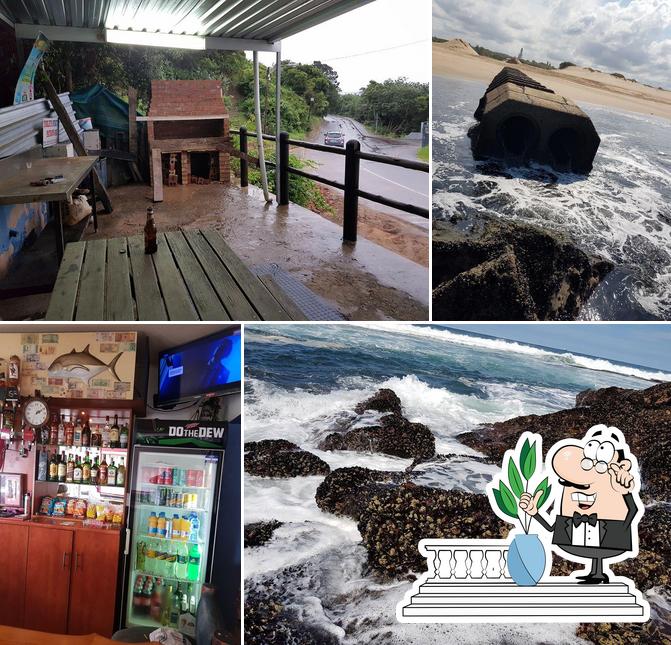 Buffalos beach bar