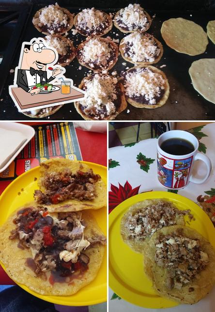 Antojitos y tacos TERE