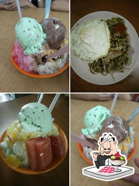 饮冰室 旭日饮室 • Fruit Ice Kacang