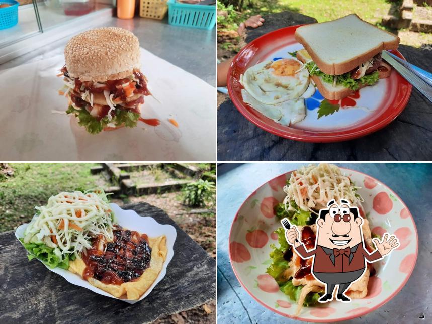 Hana Burger - ฮาน่าเบอร์เกอร์บ้านคีรีวง