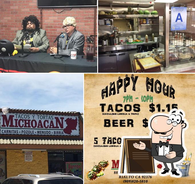 Tacos y Tortas Michoacan