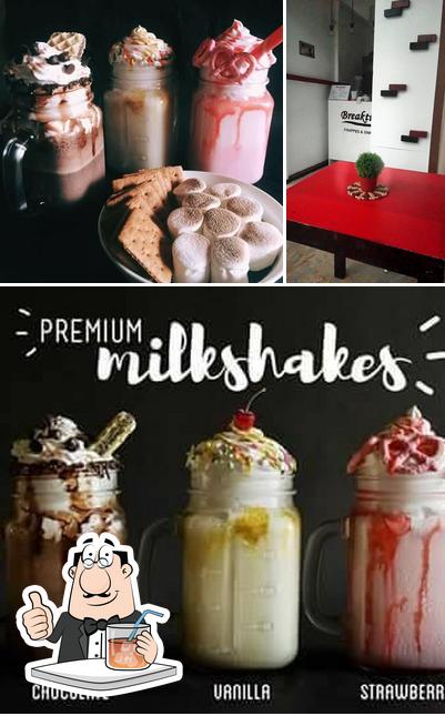 Breaktime Frappes and Snacks
