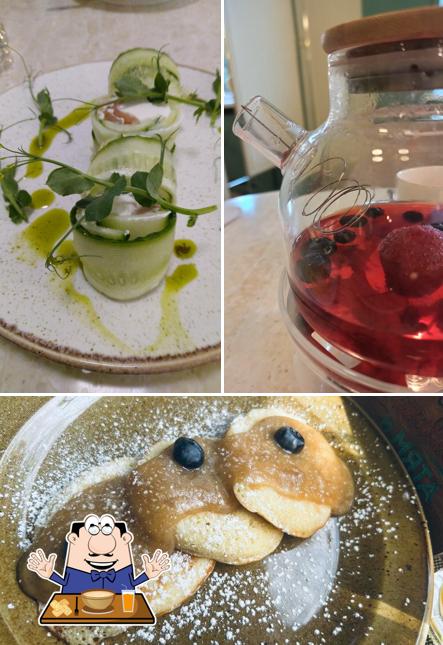 Блюда в "Миндаль и Мята"