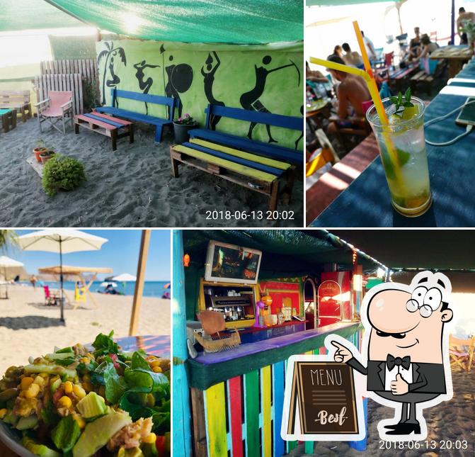 SOL beach bar (1η Καντινα)