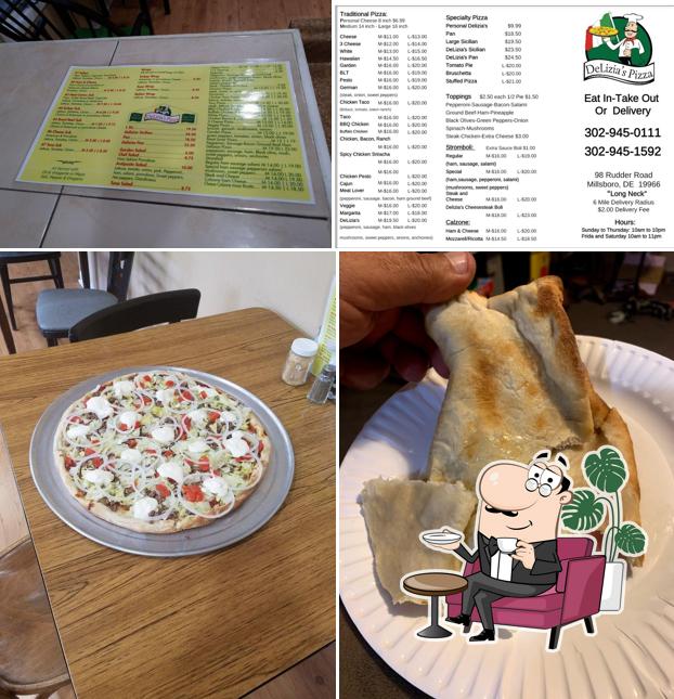 Delizia's Pizza