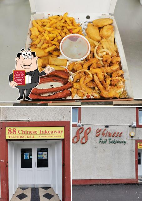 88 Chinese Take Away Girvan