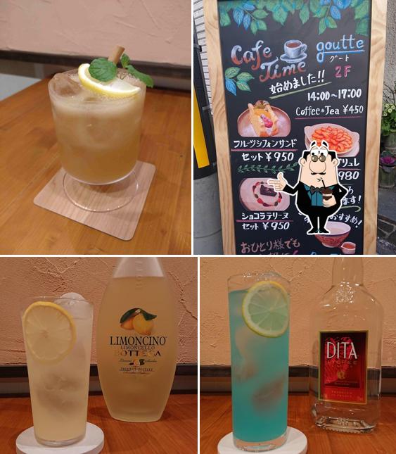 cafe&bar Goutte(グート)