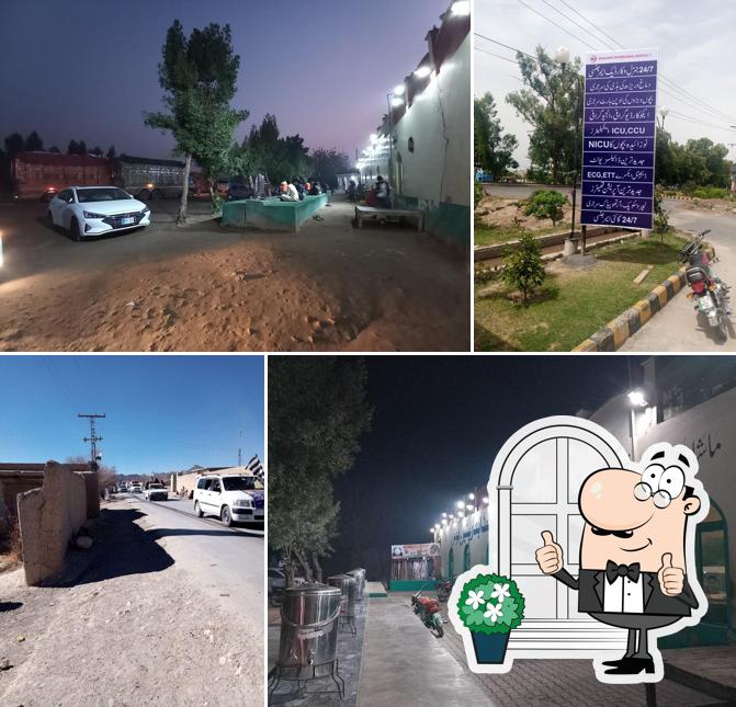 New Quetta Balochistan Pasheen Sada Bahar Hotel