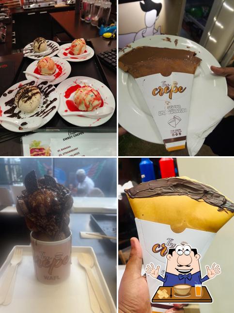 The crepe