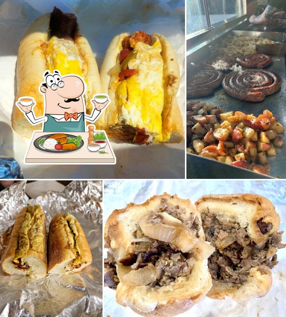 Rocco’s Italian Sausages & Cheese Steaks